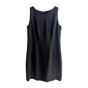 vintage valerie stevens little black mini dress (s)